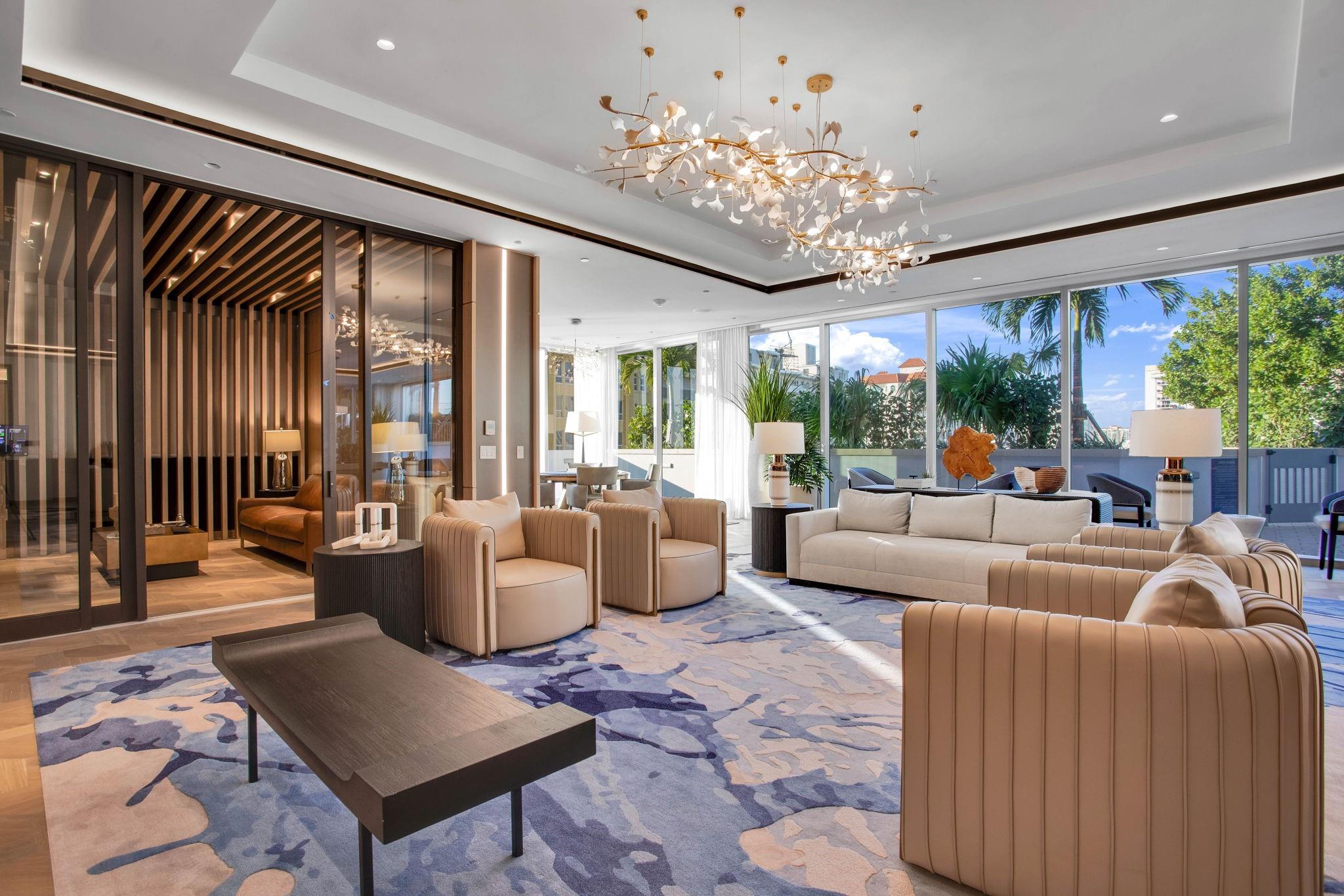 The Wave-Gathering Lounge