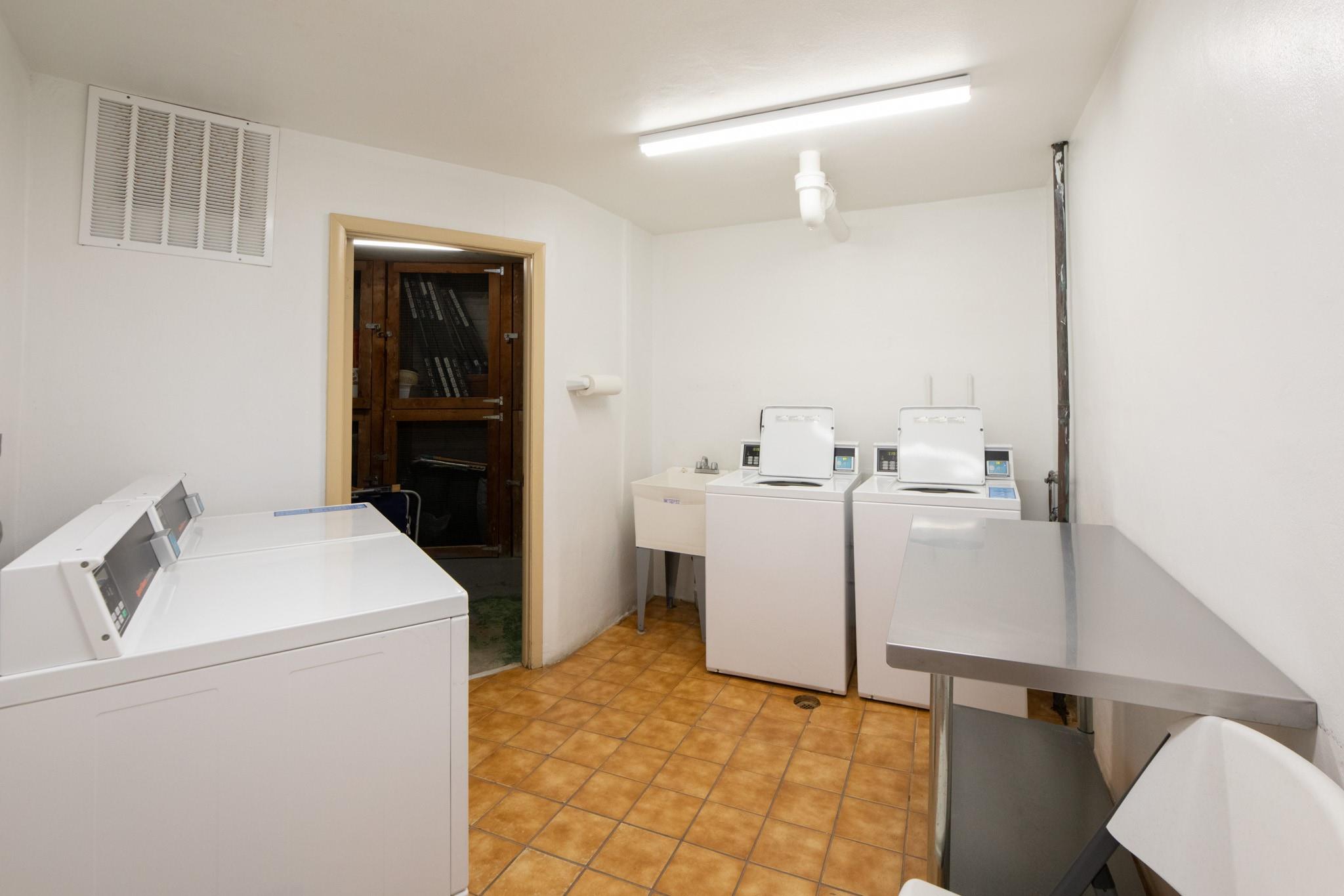 Same Floor Laundry Room