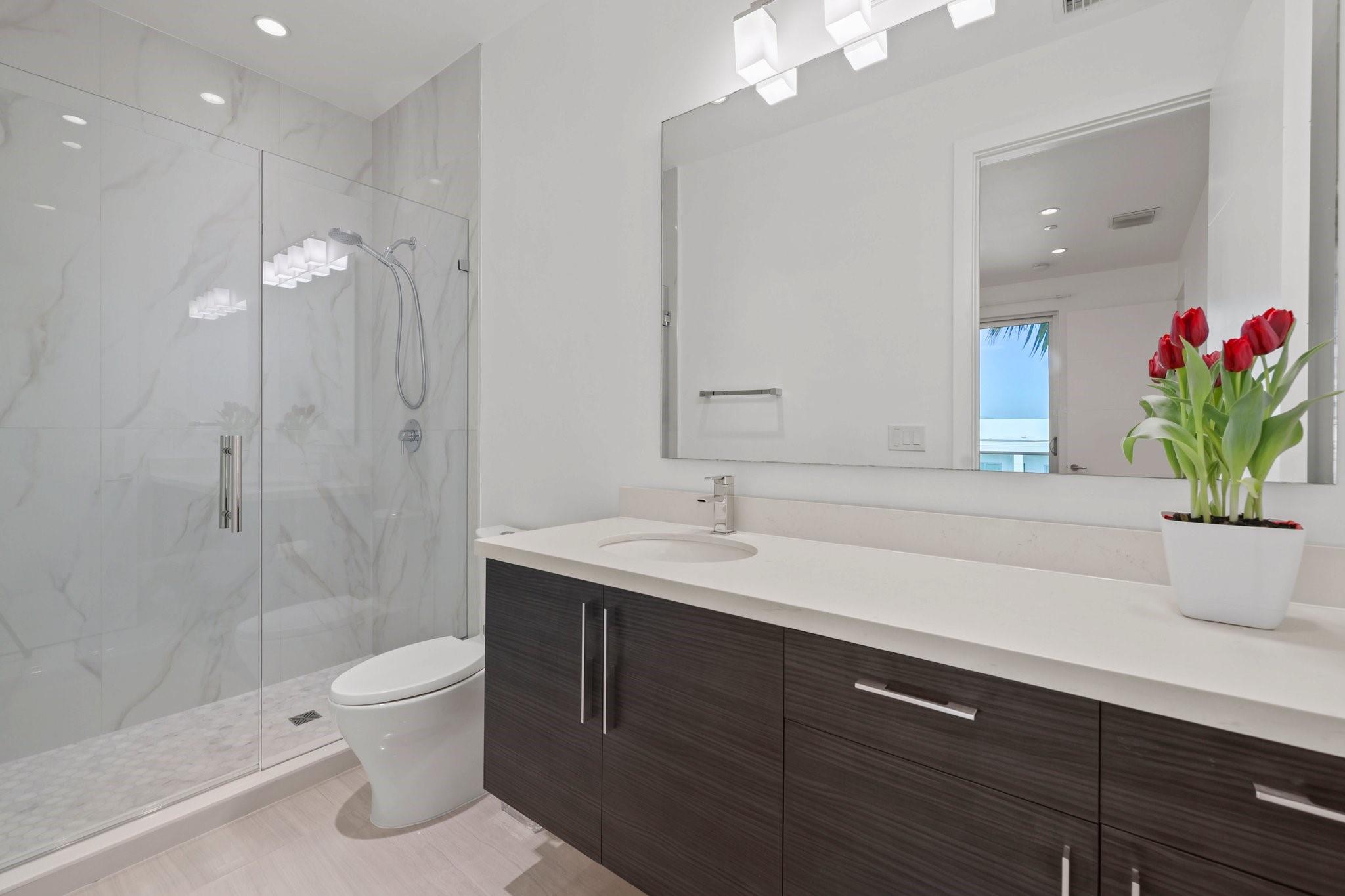 Large bathroom
