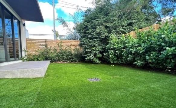 Artificial Turf Backyard
