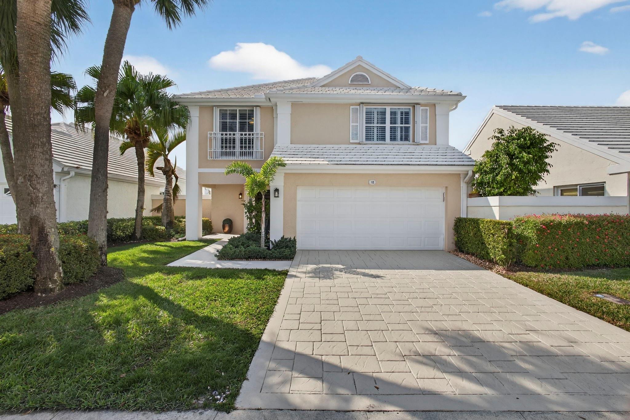 Photo for 12 Wyndham Lane, Palm Beach Gardens, FL 33418 - listing #FX-10554003 12 Wyndham Lane, Palm Beach Gardens, FL 33418