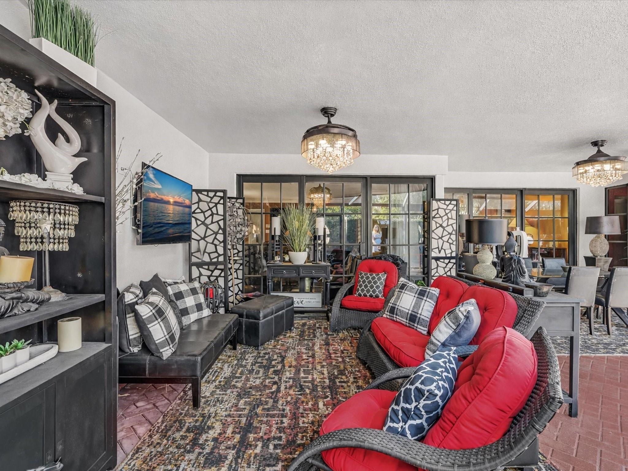 images may include digital enhancements and/or virtual staging for illustrative purposes