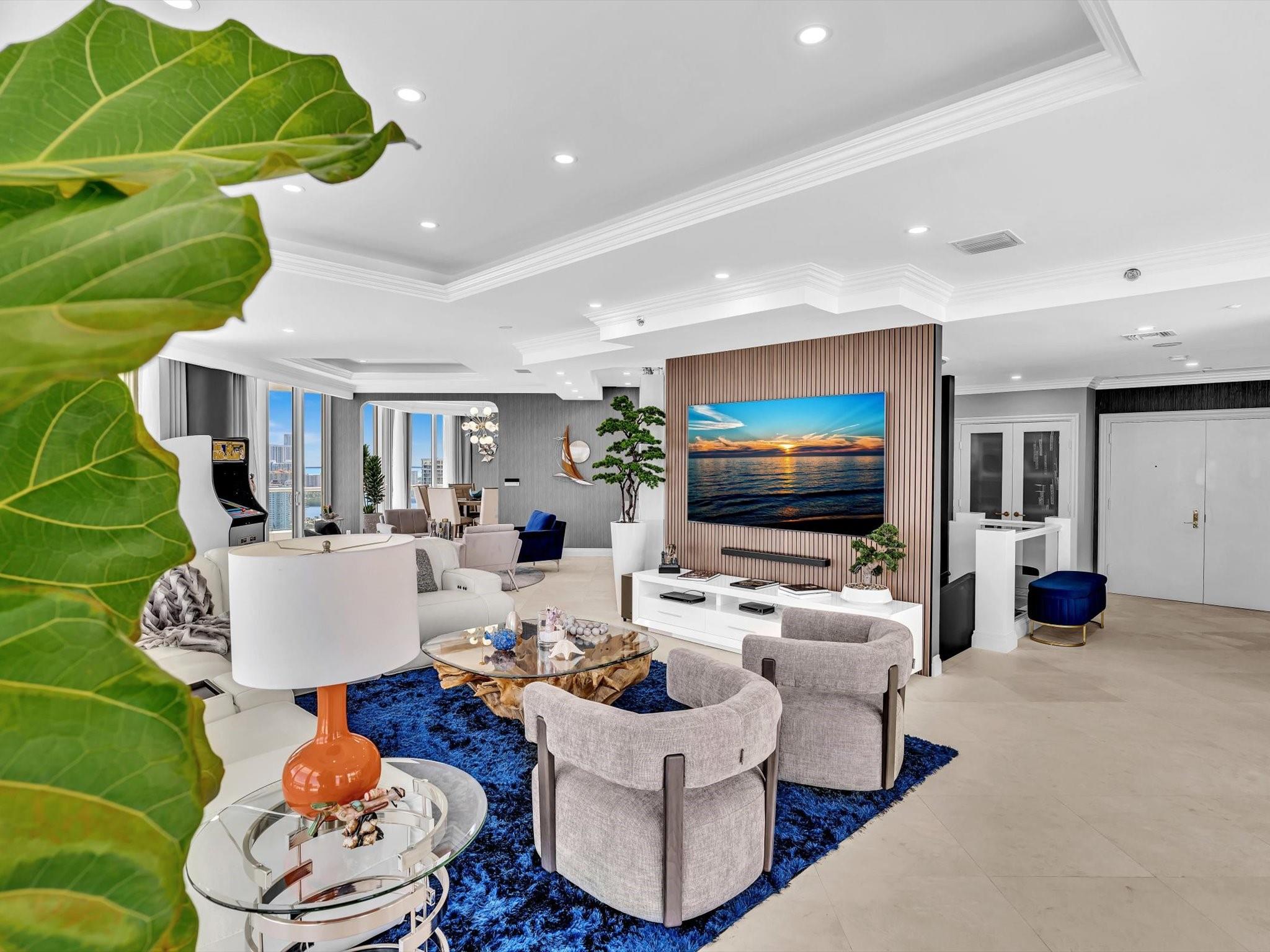 Photo for 7000 Island Boulevard, PH-06, Aventura, FL 33160 - Listing #FX-10485517 7000 Island Boulevard, PH-06, Aventura, FL 33160