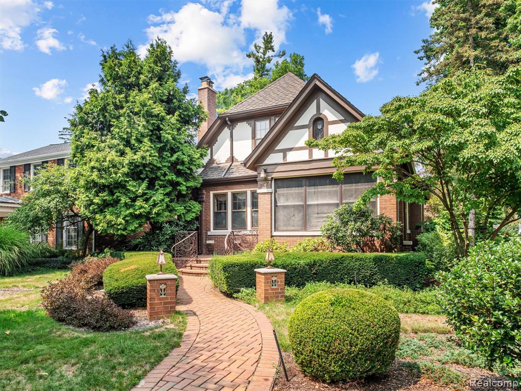 787 Ridgedale Avenue, Birmingham, MI 48009 — front exterior