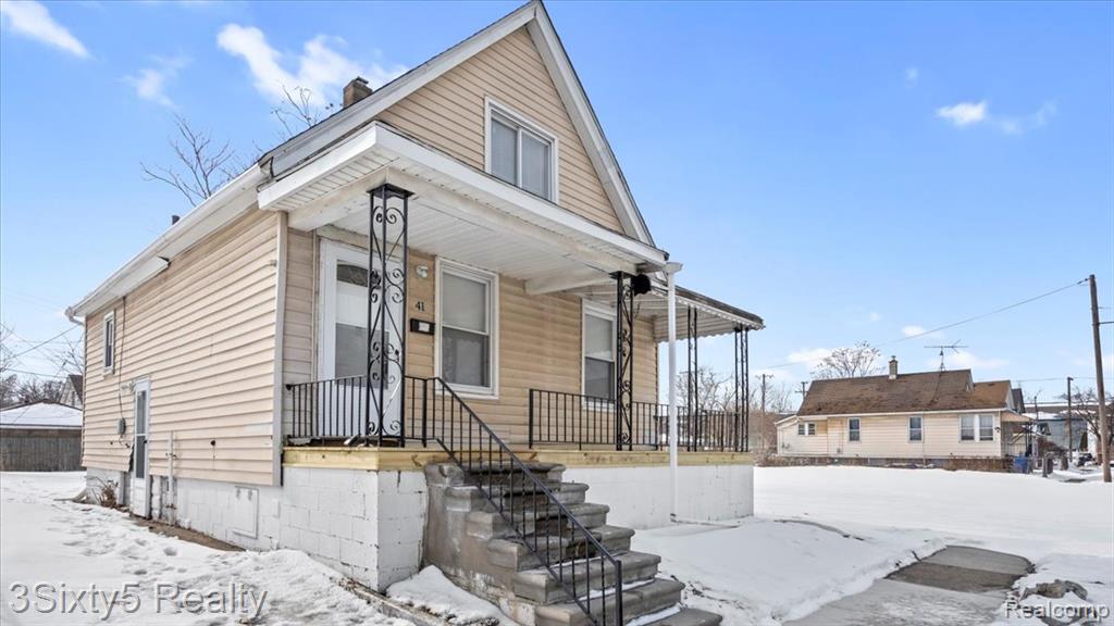 41 Le Blanc Street, River Rouge, MI 48218 — Photo 2