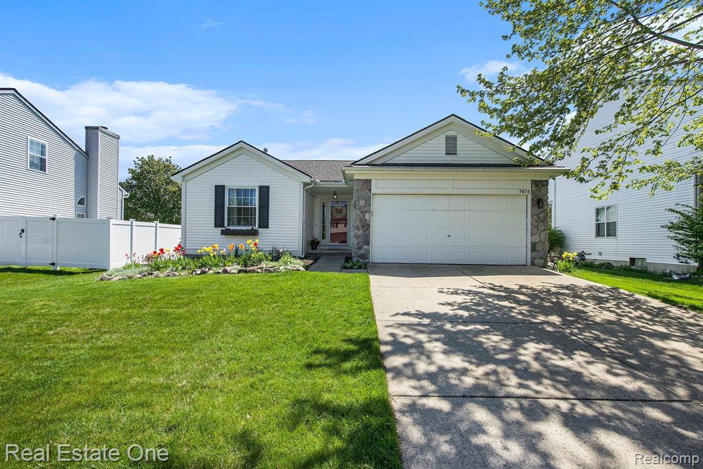 7473 OAKLAND HILLS Drive, Ypsilanti, MI 48197 — front exterior