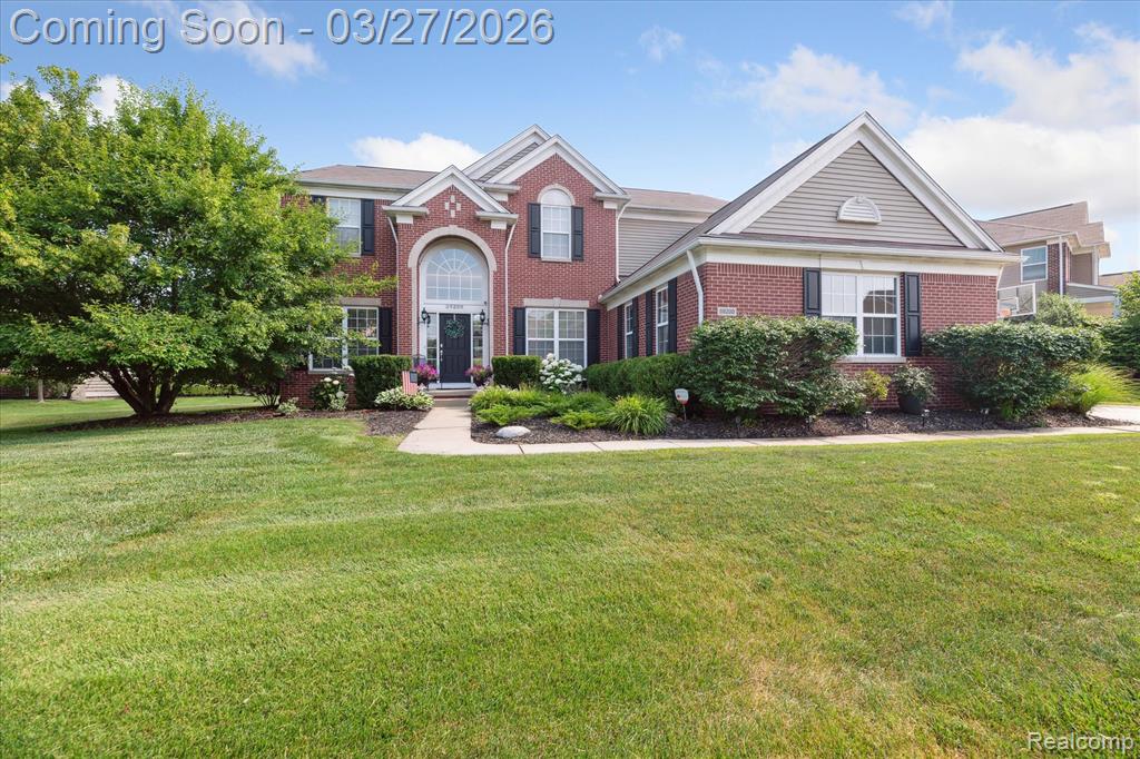 59200 Peters Barn Drive, South Lyon, MI 48178 — front exterior