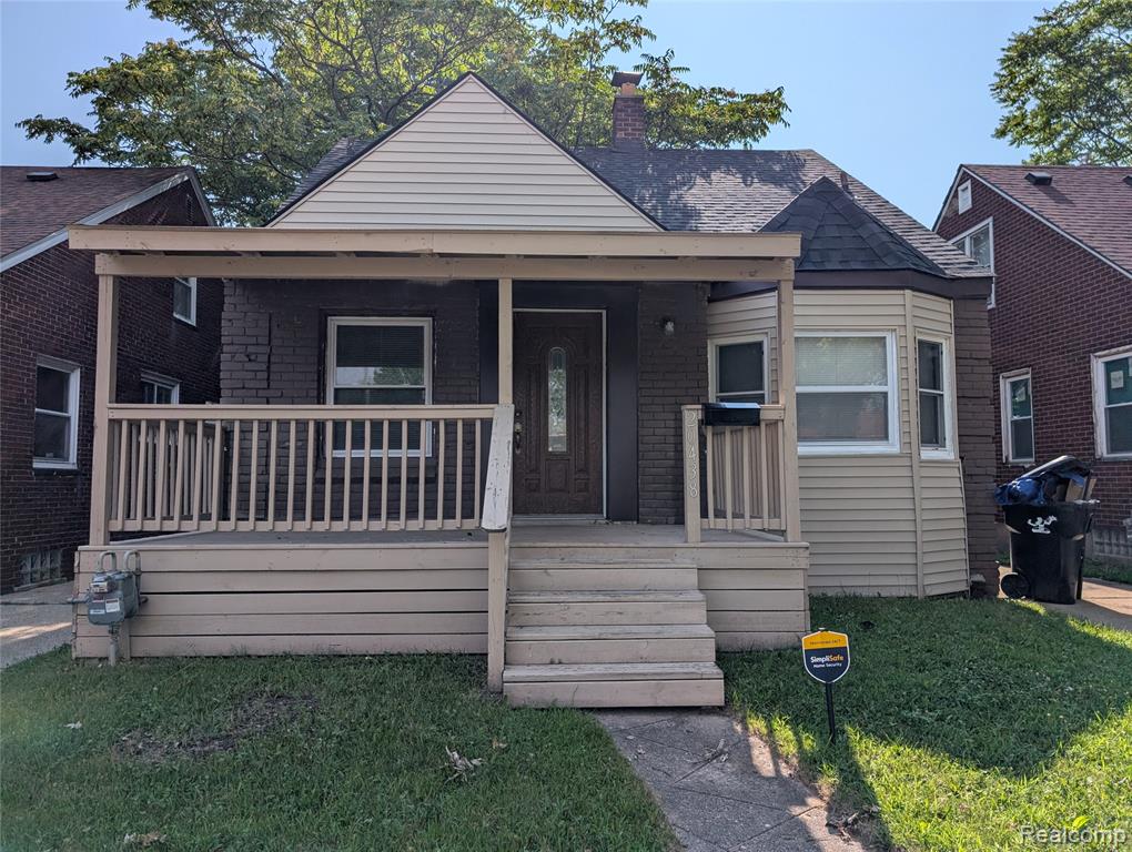 20438 Veach Street, Detroit, MI 48234 — front exterior