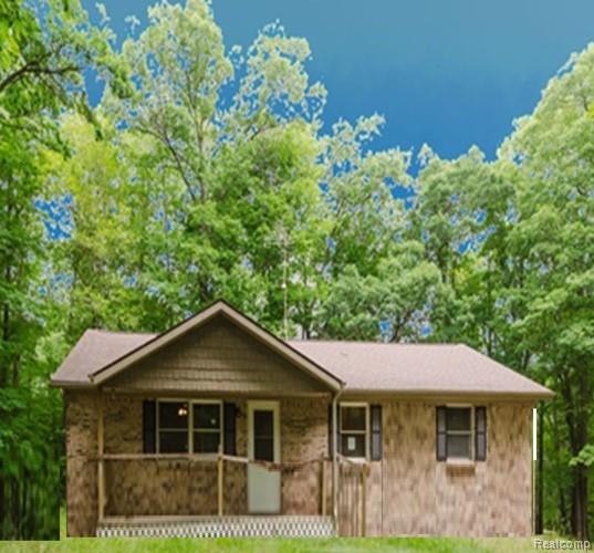 4840 Elm Run, Farwell, MI 48622 — front exterior