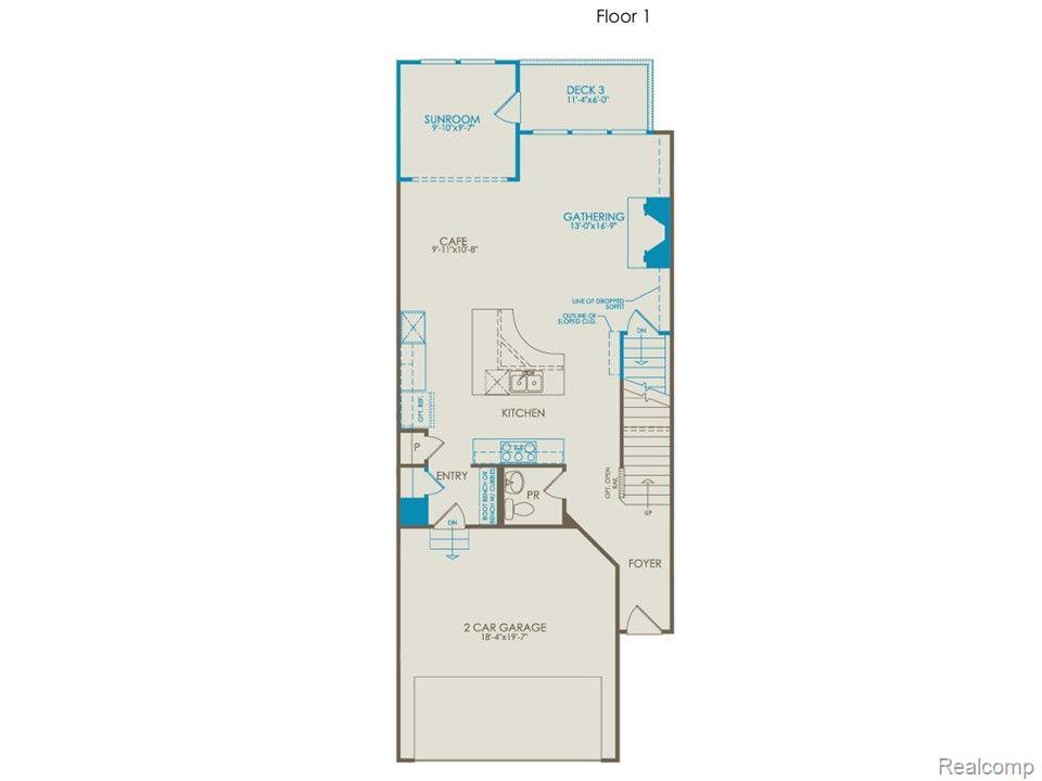 5509 E SPANIEL Drive, Ann Arbor, MI 48108 — Photo 4