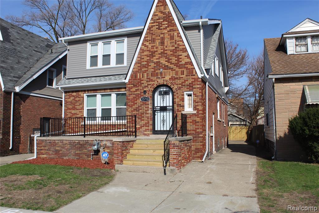 15716 Kentucky Street, Detroit, MI 48238 — front exterior
