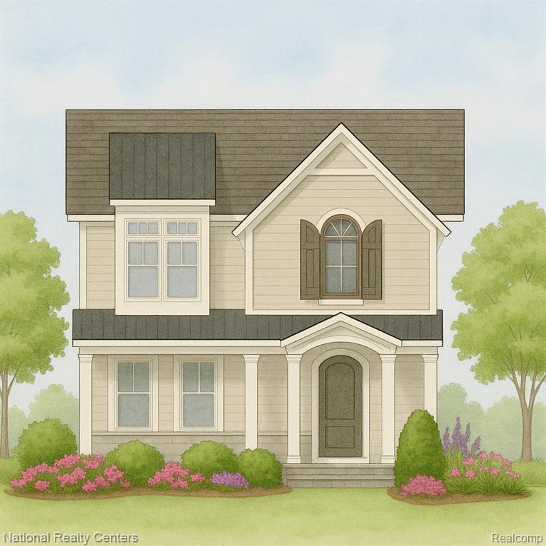 553 Jener Place, Plymouth, MI 48170 — front exterior
