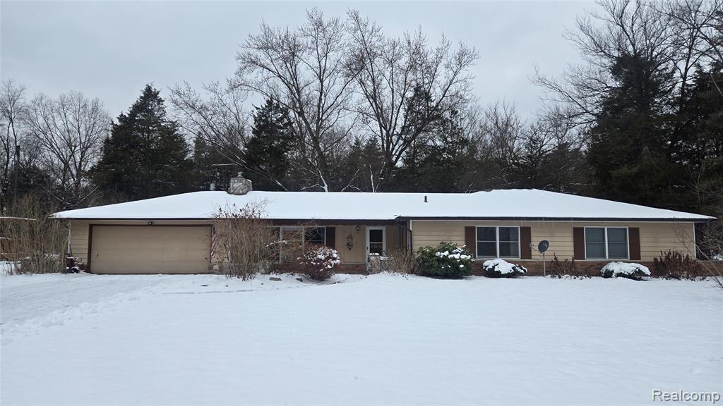8364 Ken Love Court, Brighton, MI 48116 — front exterior