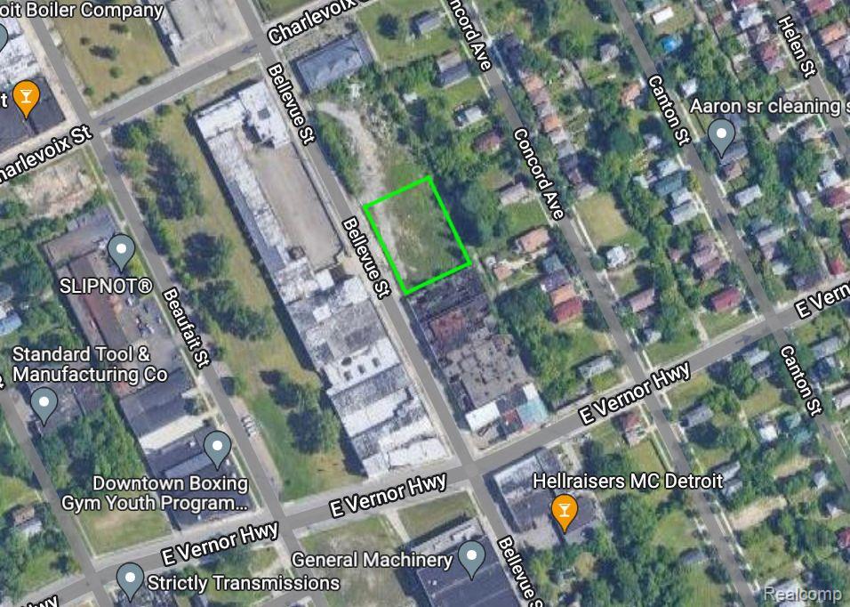 2480 BELLEVUE Street, Detroit, MI 48207