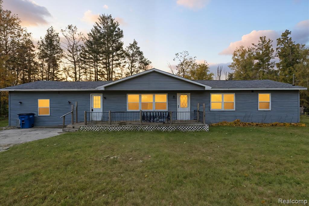 1099 Meadow Road, Tawas City, MI 48763 — Photo 2