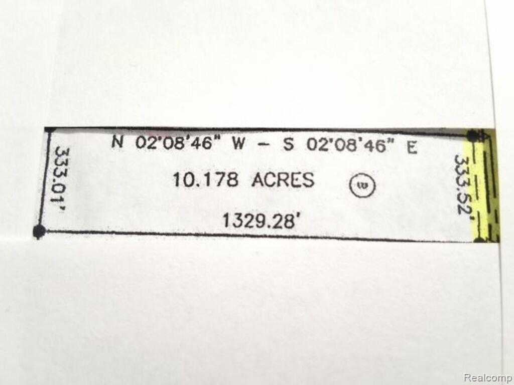 AUCTION Lot # 2 10 acres Dryden Road, Capac, MI 48014 — Photo 2