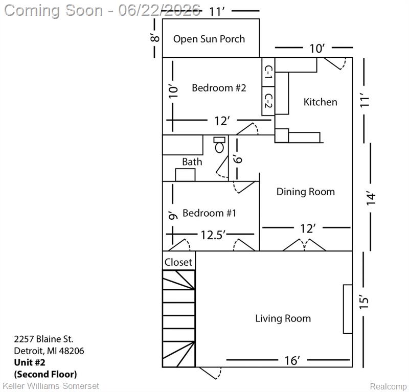 2257 Blaine Street, Detroit, MI 48206 — Photo 8