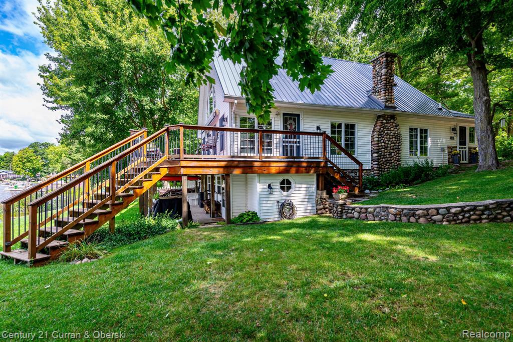 9692 BOUCHER Road, Otter Lake, MI 48464 — front exterior