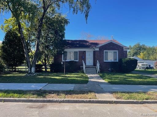 5759 Barham Street, Detroit, MI 48224 — front exterior