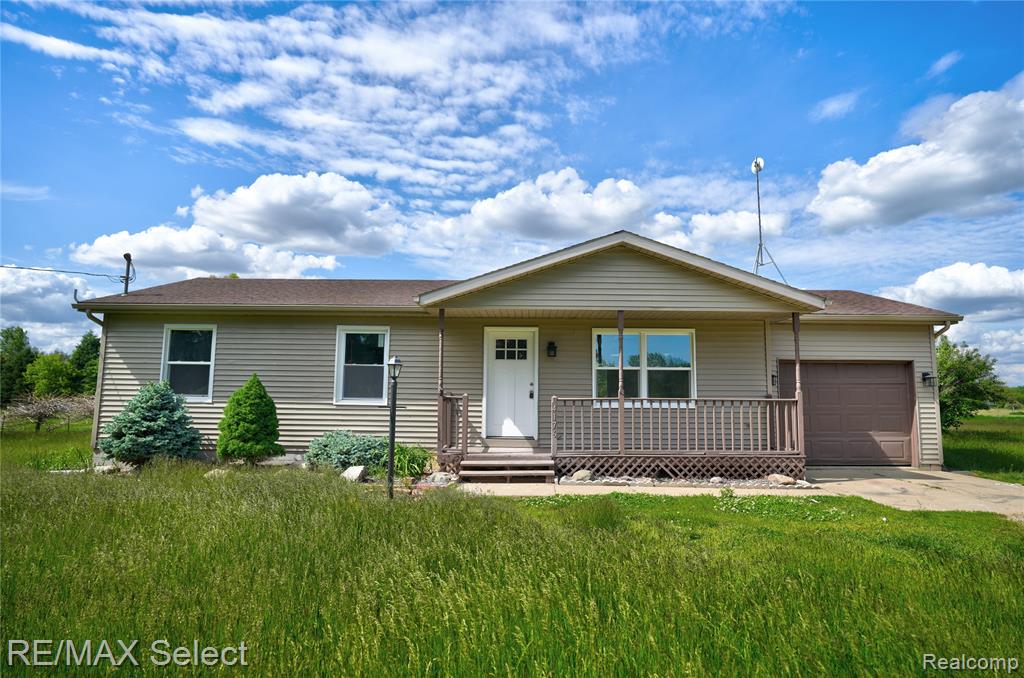 4176 Tyrell Road, Owosso, MI 48867 — front exterior