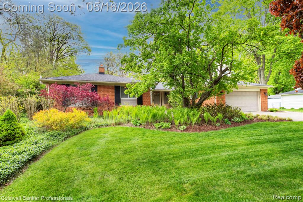 3540 Tothill Drive, Troy, MI 48084 — front exterior