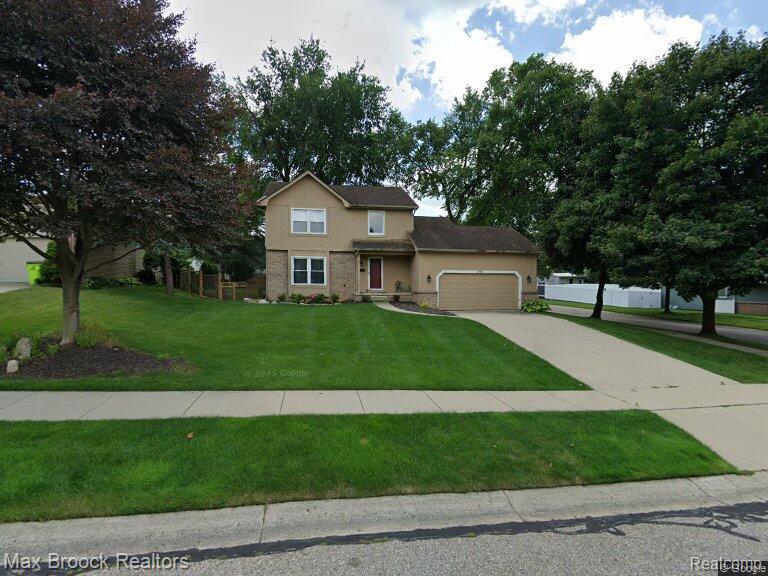 893 Abbey Lane, Milford, MI 48381 — front exterior