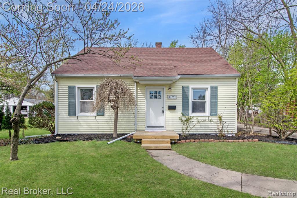 31732 Alvin Street, Garden City, MI — front exterior