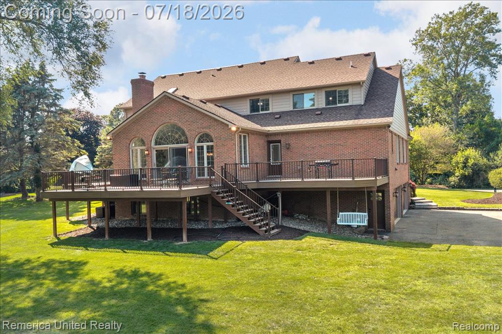9438 Deer Creek Court, Brighton, MI 48114 — Photo 71