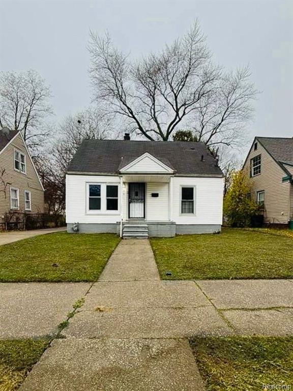 9637 Auburn Street, Detroit, MI 48228 — front exterior