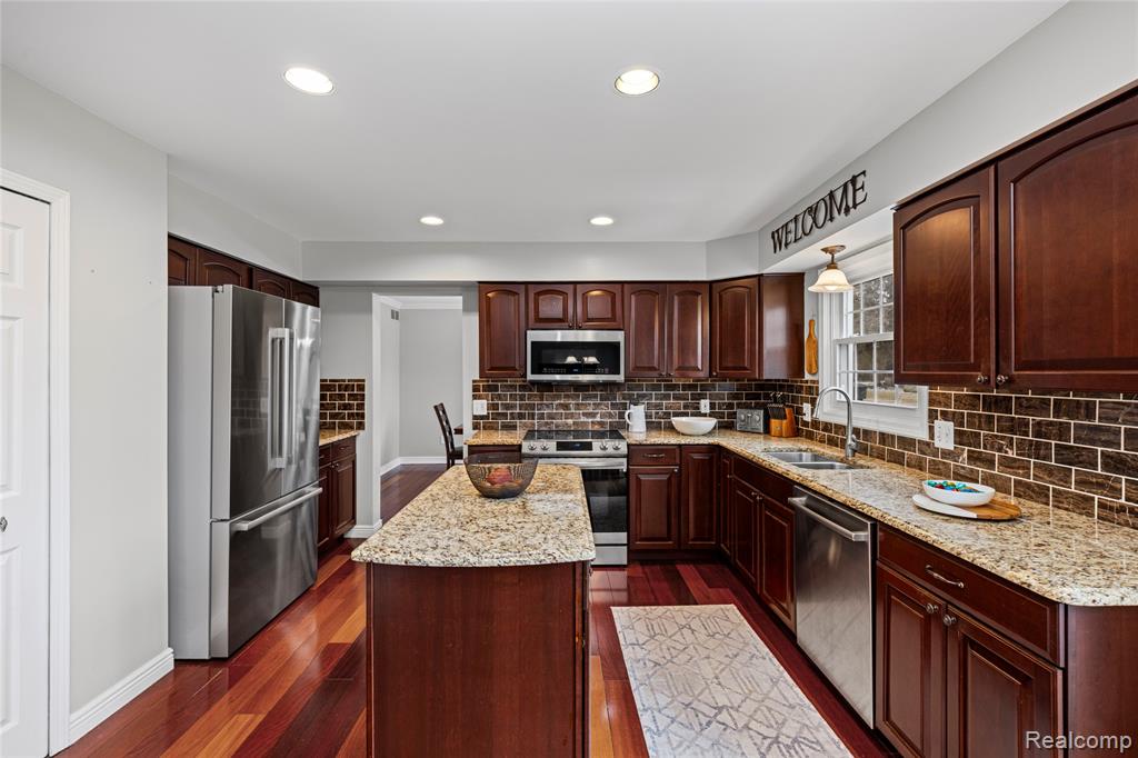 1874 Rothbury Drive, Wixom, MI 48393 — Photo 4