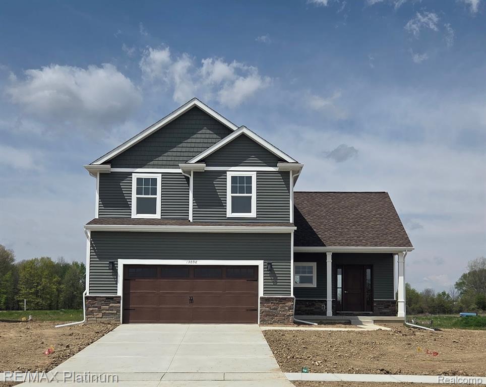 13096 Westwinds Drive, Linden, MI 48451 — front exterior