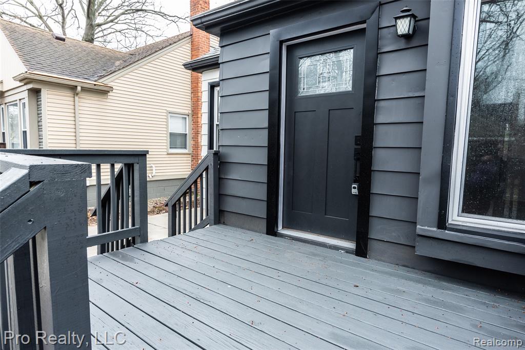 923 Gardendale Street, Ferndale, MI 48220 — front exterior