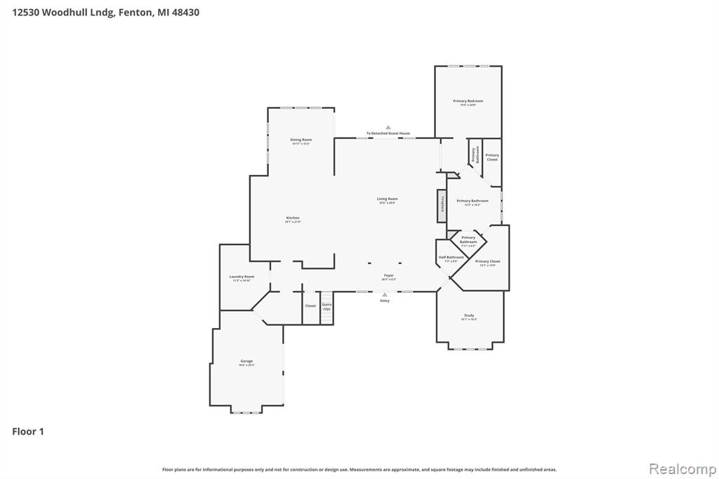 12530 Woodhull Landing, Fenton, MI 48430 — Photo 89