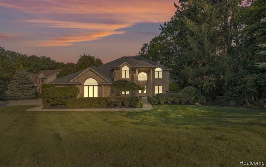 1753 Deer Path Trail, Oxford, MI 48371 — front exterior