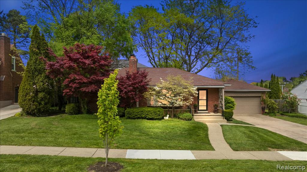 4374 Arden Place, Royal Oak, MI 48073 — front exterior