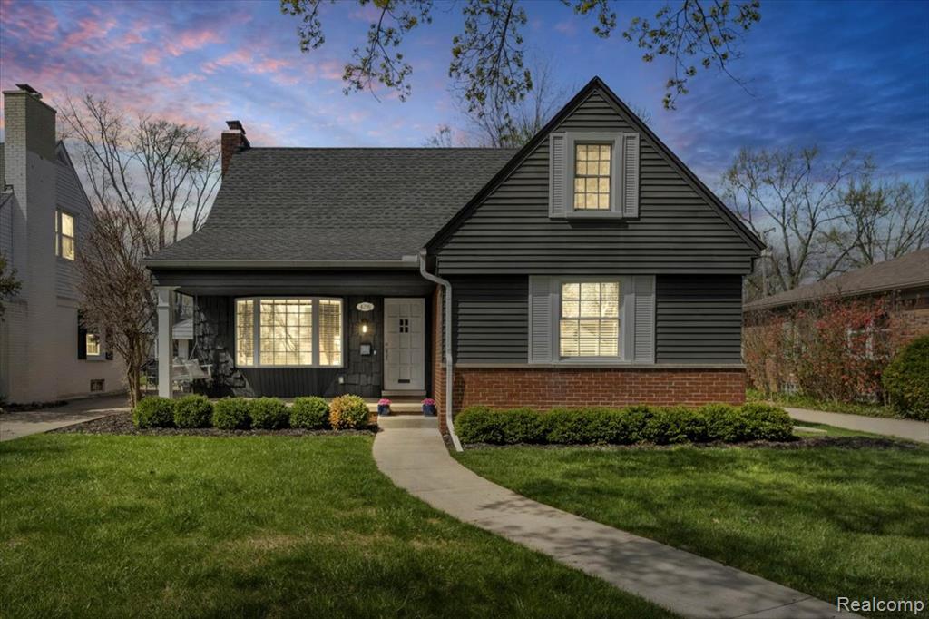 4216 Sheffield Road, Royal Oak, MI 48073 — front exterior