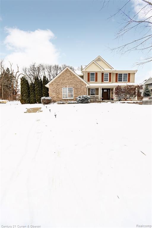 1464 Four Seasons Drive, Howell, MI 48843 — Photo 2