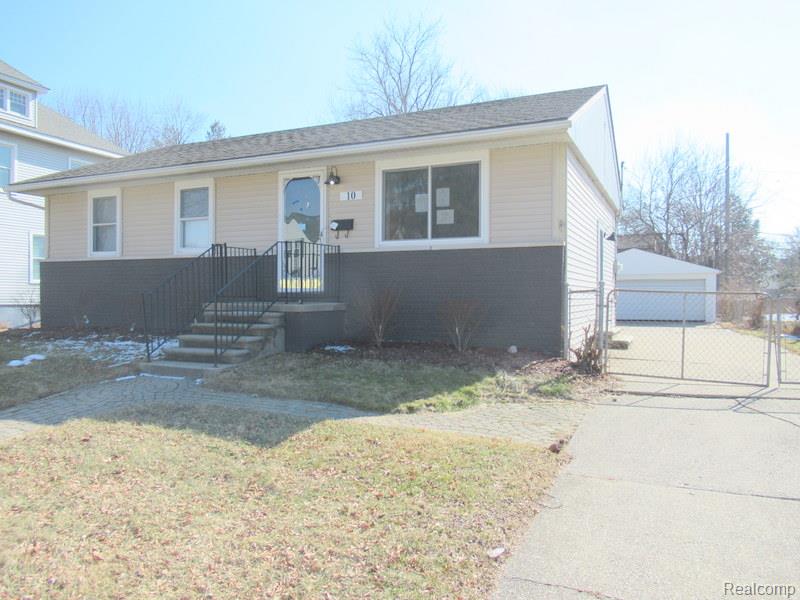 10 3rd Street, Mount Clemens, MI 48043 — front exterior
