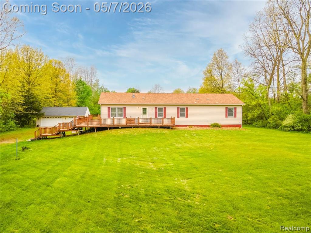20650 Sherwood Road, Belleville, MI 48111 — front exterior
