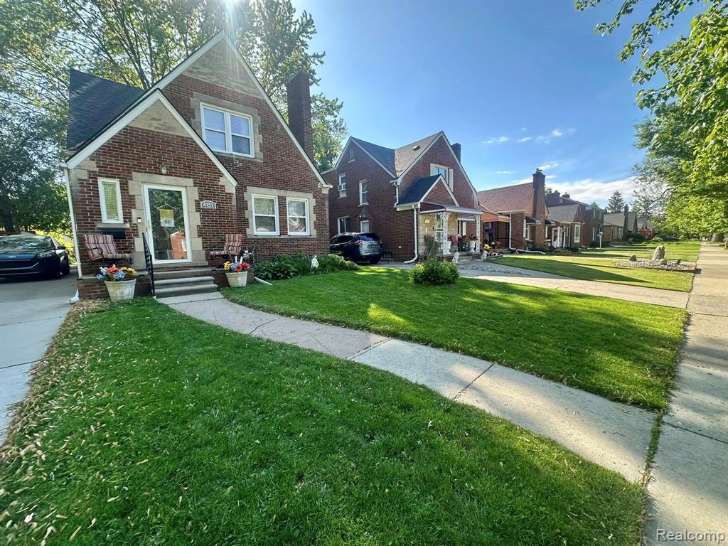4151 Grayton Street, Detroit, MI 48224 — front exterior