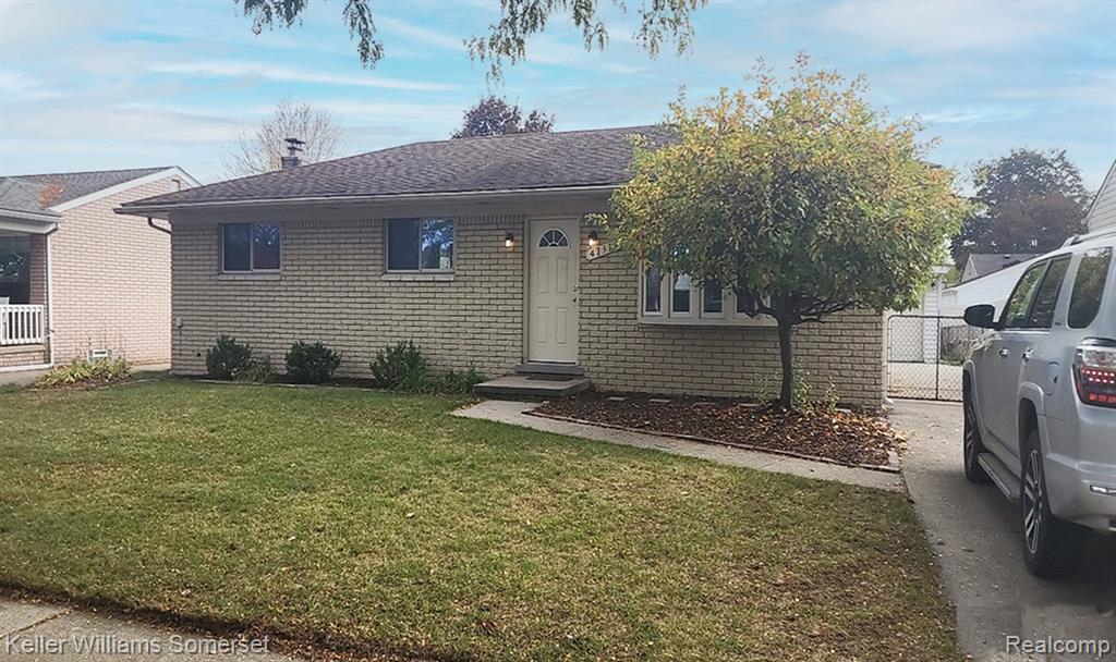41314 Wessel Drive, Sterling Heights, MI 48313 — front exterior