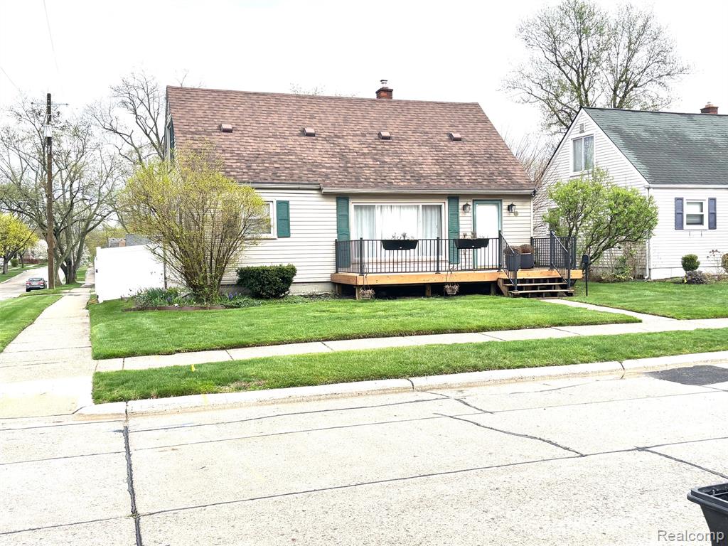 505 S Chocolay Avenue, Clawson, MI — front exterior