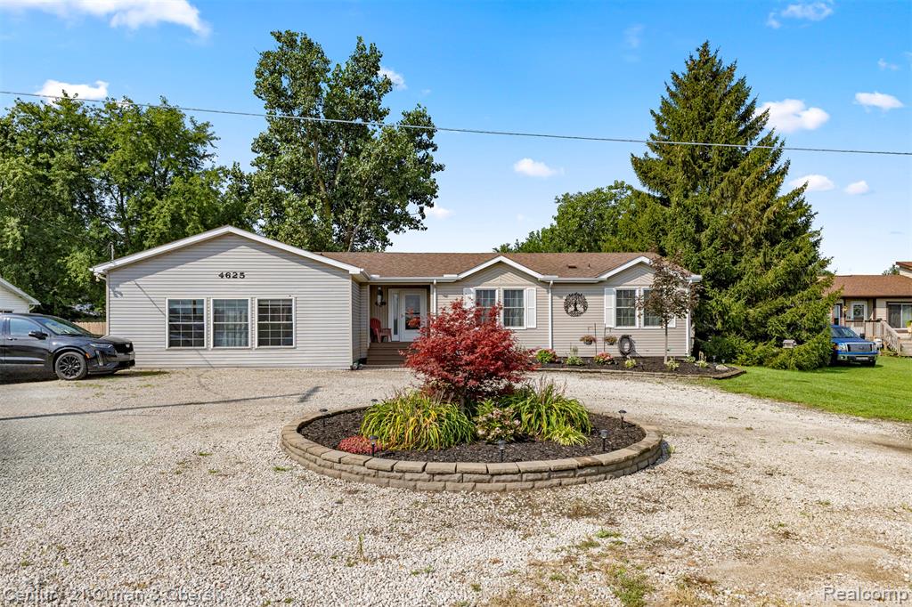 4625 Bluebush Rd, Raisinville, MI 48162 — front exterior
