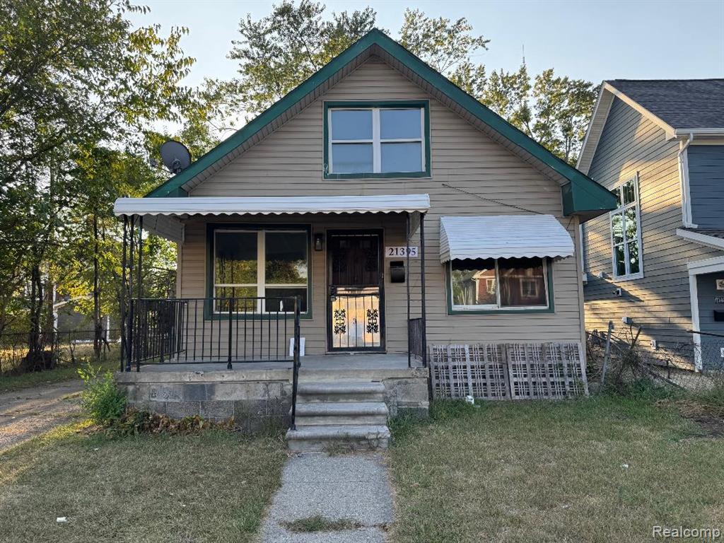 21395 westview, Ferndale, MI 48220 — front exterior