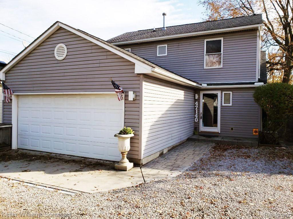 47140 FORTON Road, Chesterfield, MI 48047 — front exterior