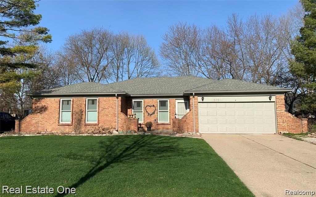 5051 FALMOUTH Drive, Troy, MI 48085 — front exterior