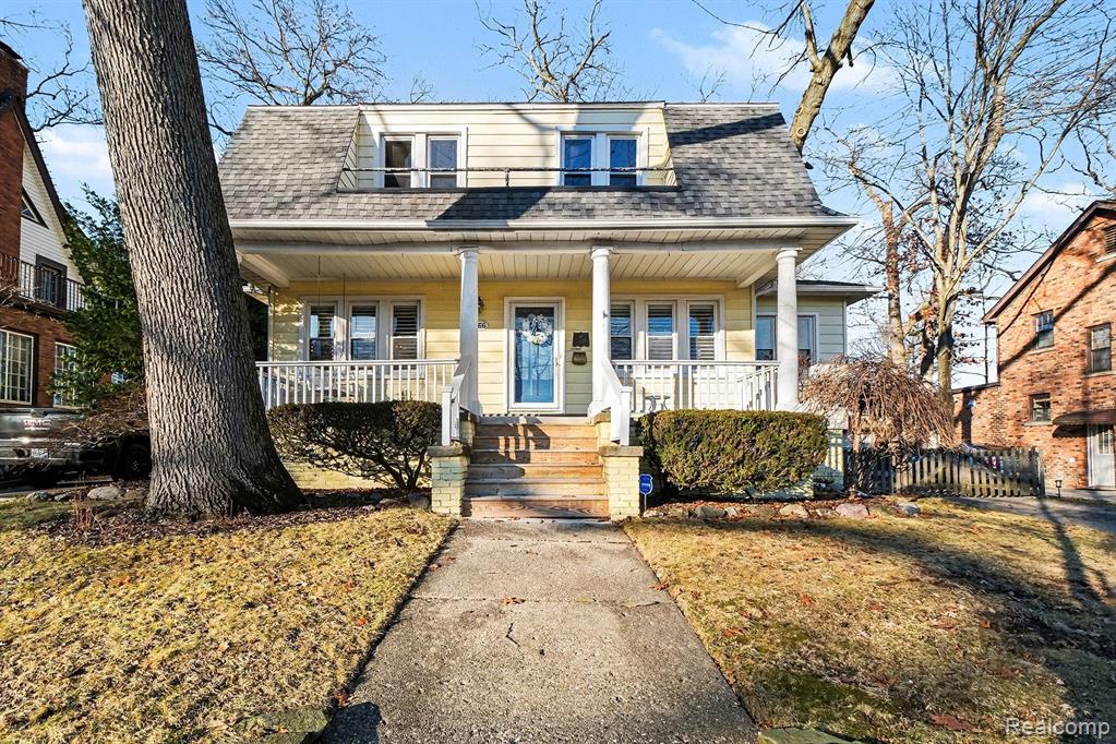 466 W Maplehurst Street, Ferndale, MI 48220 — front exterior
