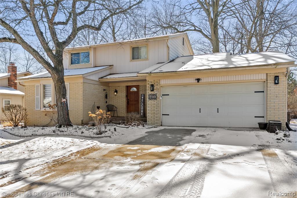 44035 Westminister Way, Canton, MI 48187 — front exterior