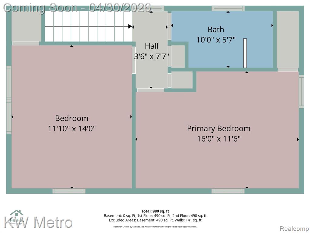 416 E Breckenridge Street, Ferndale, MI 48220 — Photo 29