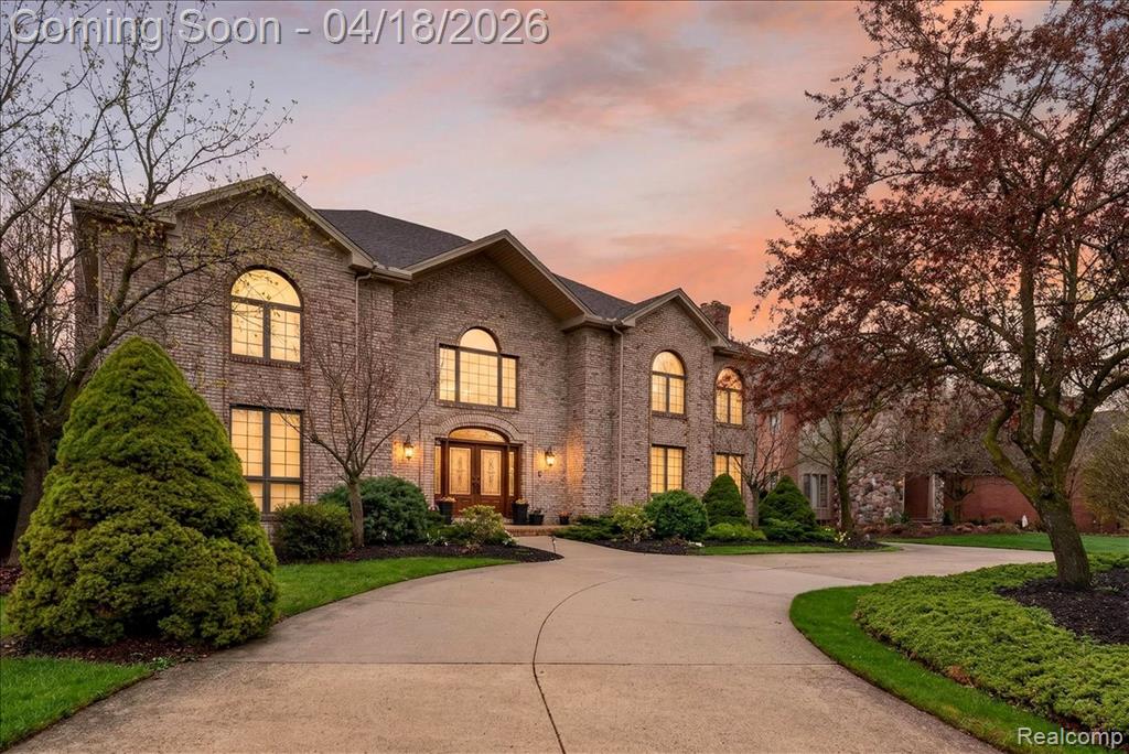 8657 Marquette Drive, Grosse Ile, MI 48138 — front exterior
